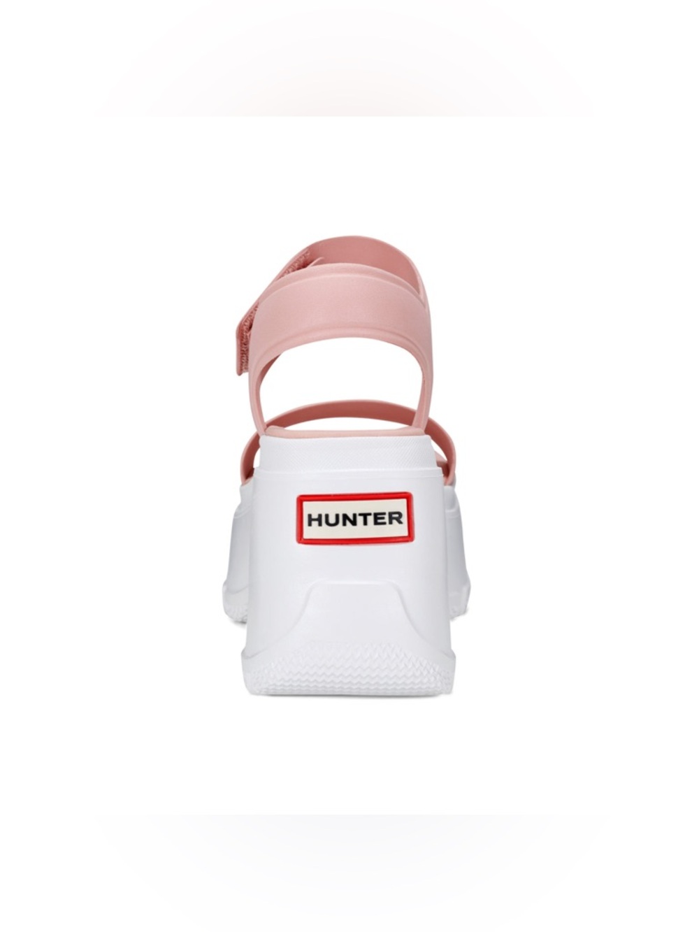 Hunter pink platform sandals - Picture 3 of 11